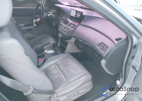 2008 Honda Accord 3.5 Ex-L z USA, uszkodzony, nr VIN 1HGCP36818A051912